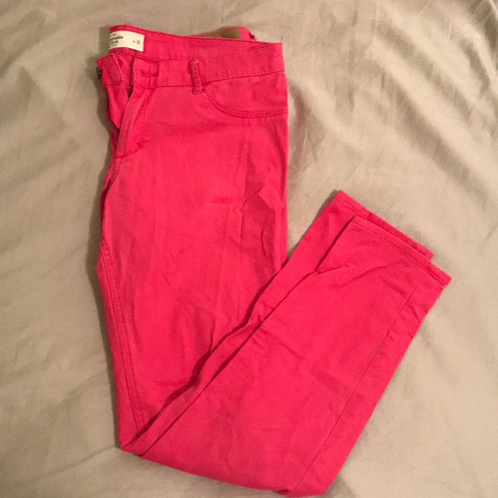 Pink Abercrombie Pants